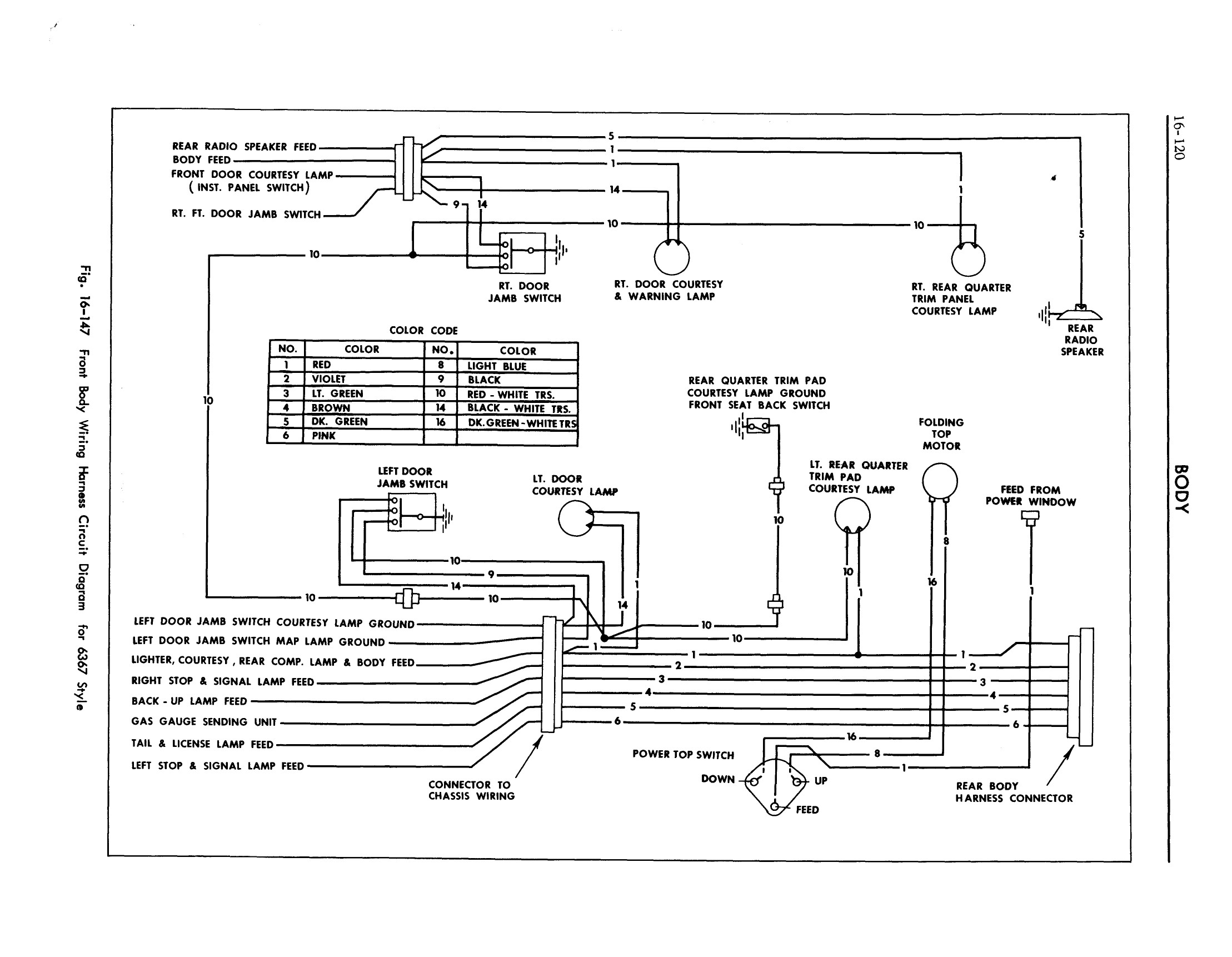 1963 Cadillac Shop Manual- Body Page 120 of 124